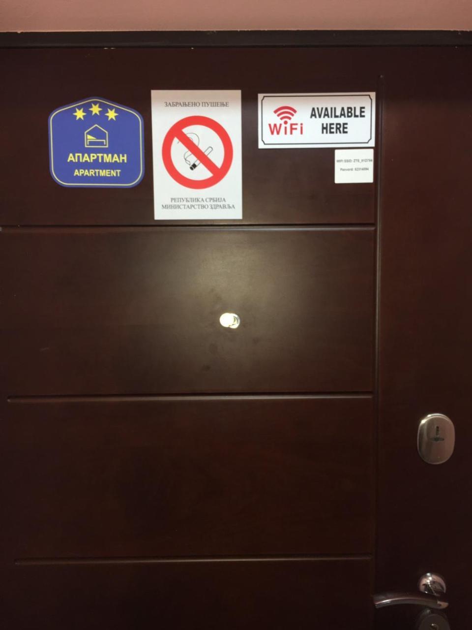 Apartmani Kristina & Kriss Užice Eksteriør bilde